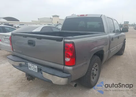 2006 Chevrolet Silverado 1500 Ls from USA, damaged, VIN 2GCEC13V161276405